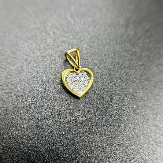 Eternal Heart Sparkle Pendant