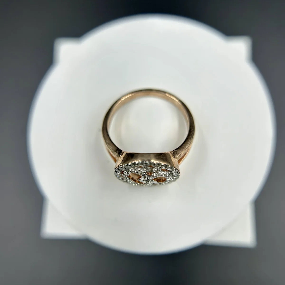 Om Spiritual Ring