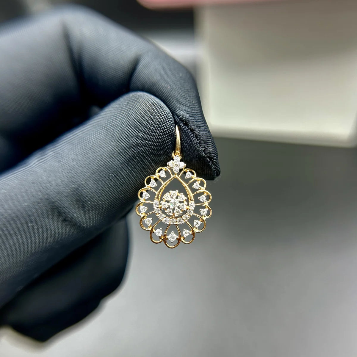 Radiant Bloom Pendant