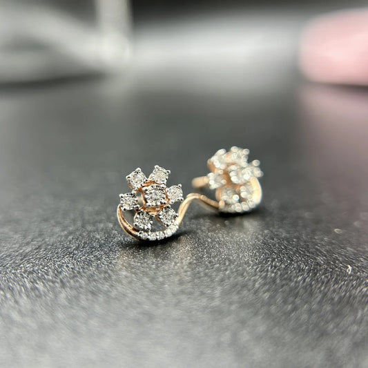 Seraphine Luxe Arc Earrings