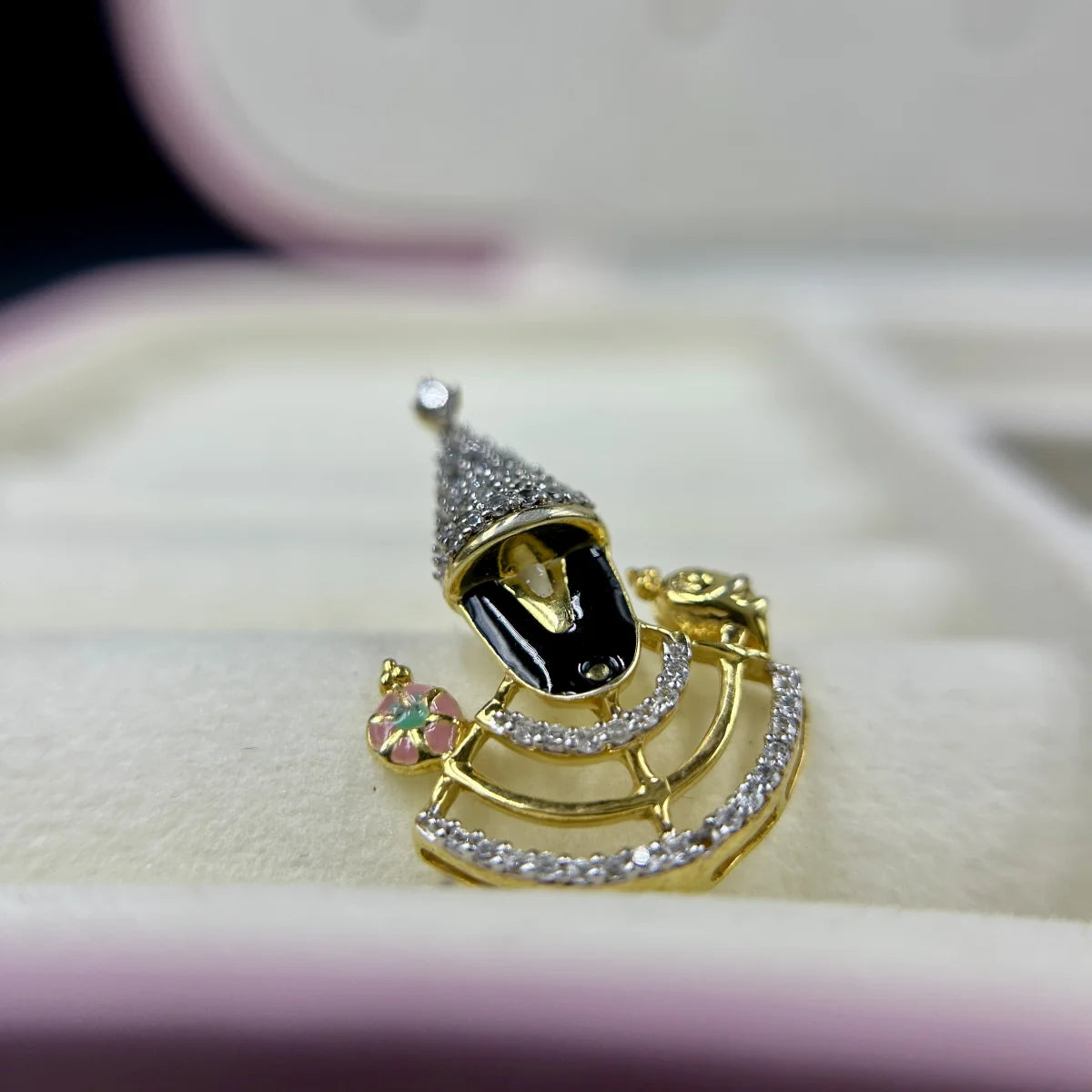 Balaji Dev Idol Pendant