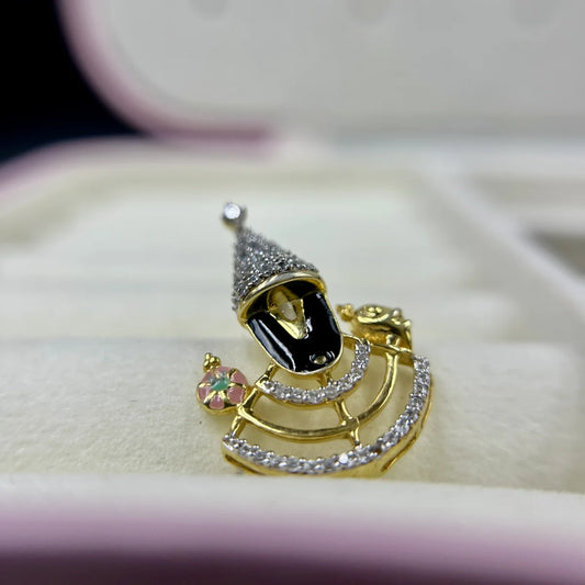Balaji Dev Idol Pendant