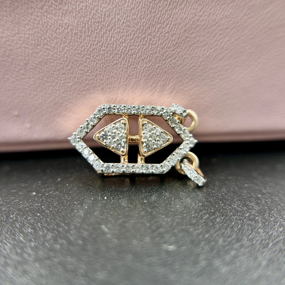 Minimal Square Frame Pendant