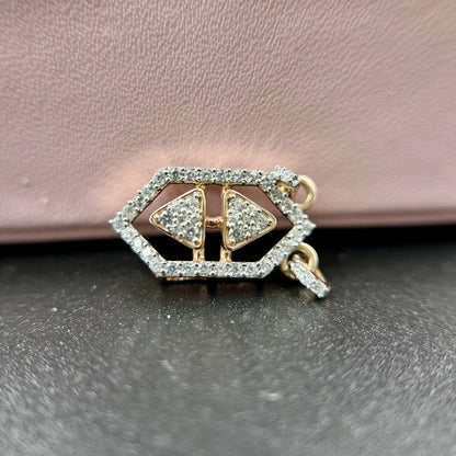Minimal Square Frame Pendant