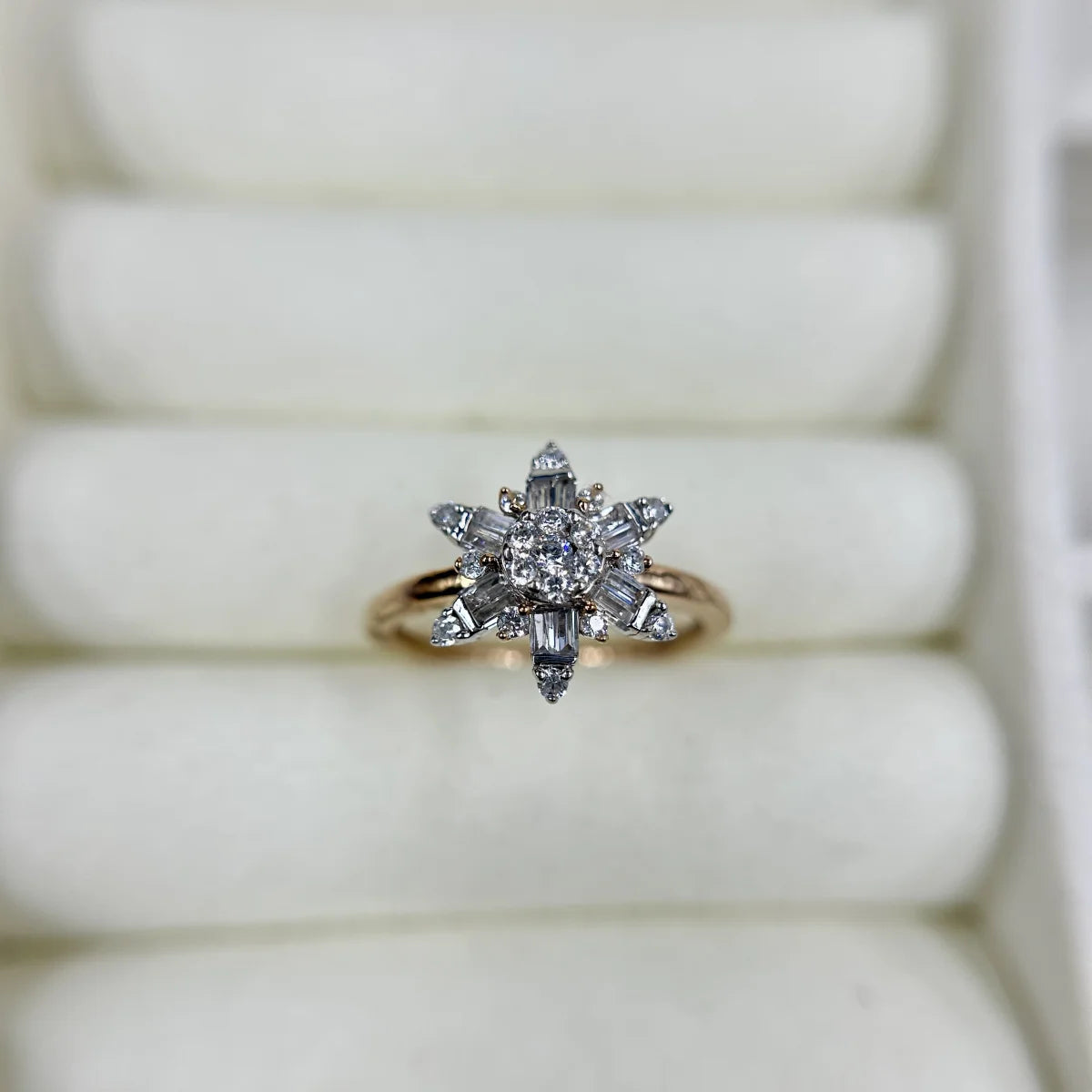 Starburst Cluster Ring