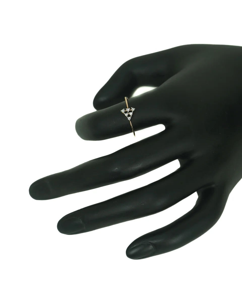 Geometric Triangle Ring