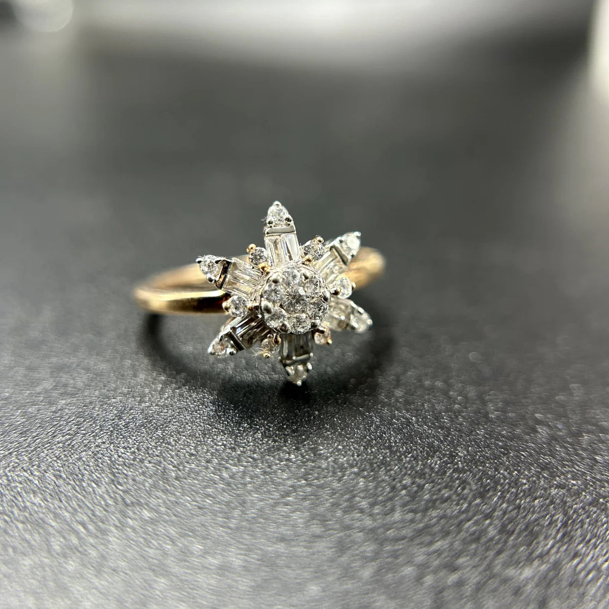 Starburst Cluster Ring