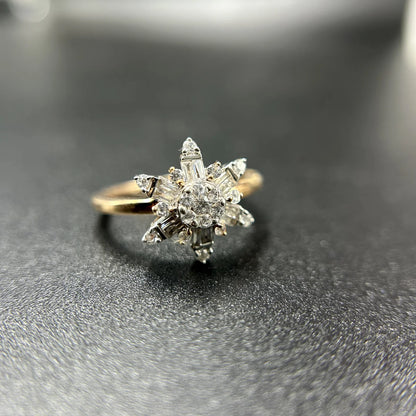 Starburst Cluster Ring