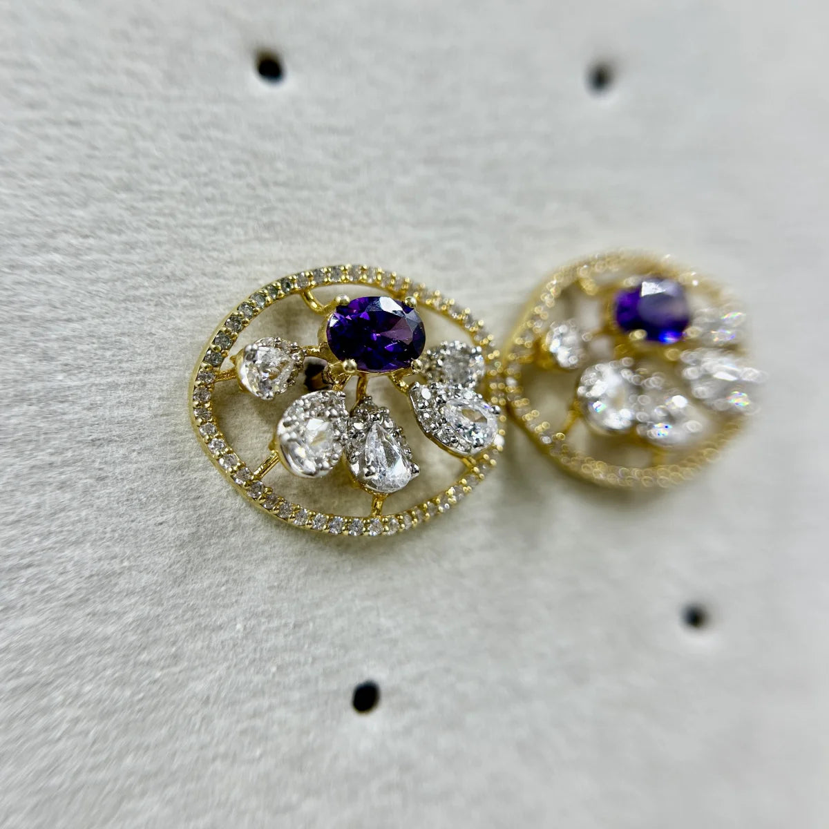 Aurevia Floral Gleam Earrings