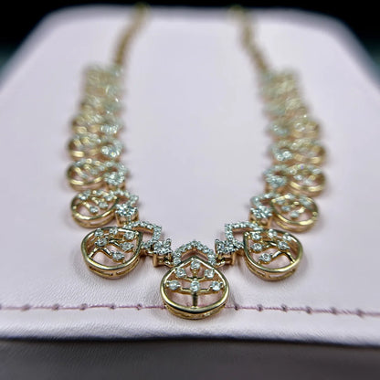 Botanica Leaf Drop Necklace