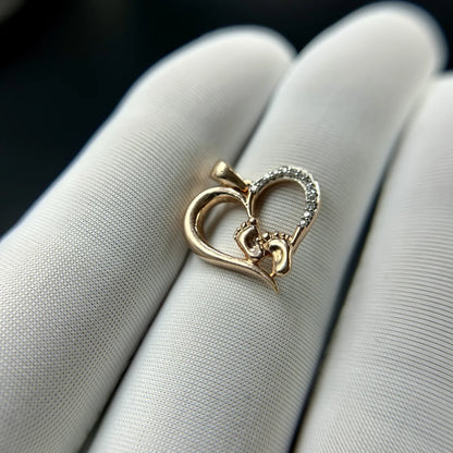 Heart Embrace Pendant