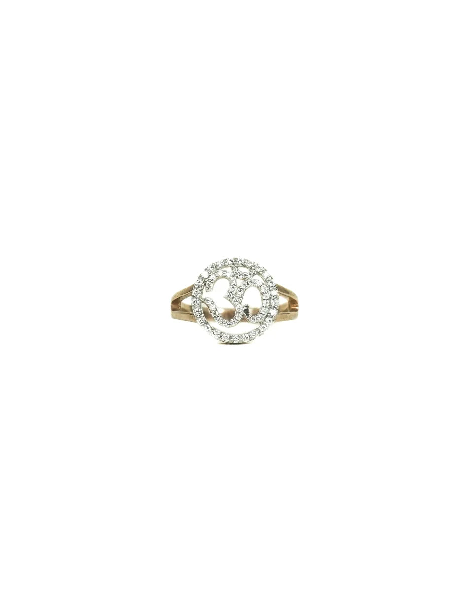 Om Spiritual Ring