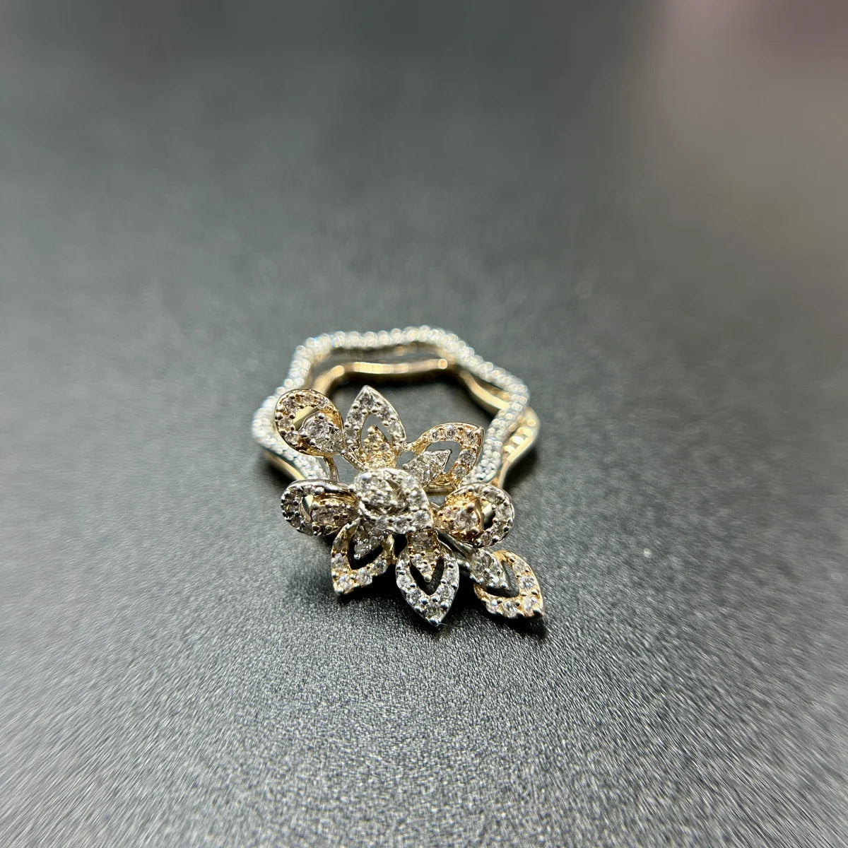 Infinity Bloom Pendant