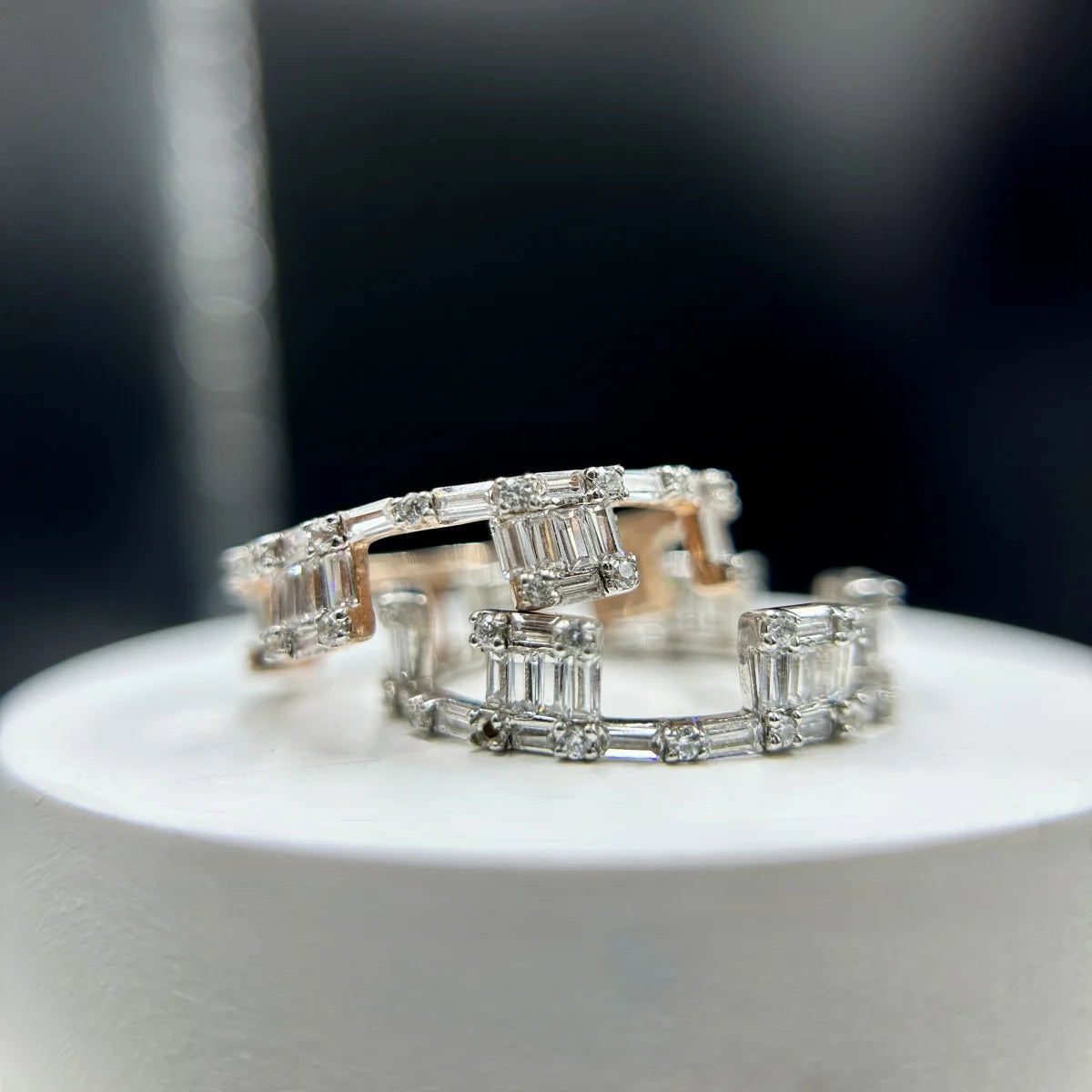 Celeste Eternity Ring