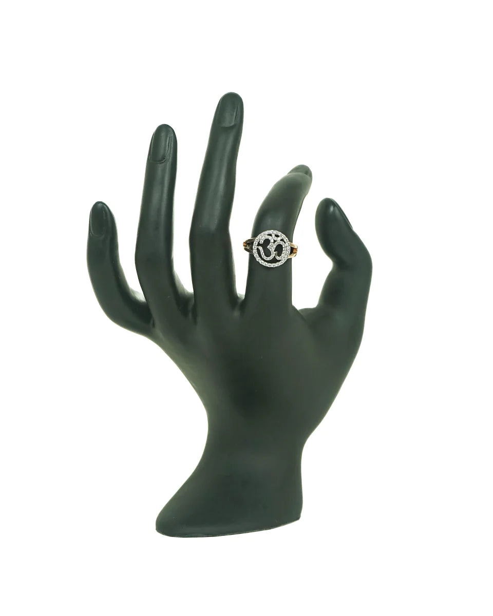 Om Spiritual Ring