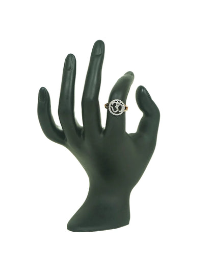 Om Spiritual Ring