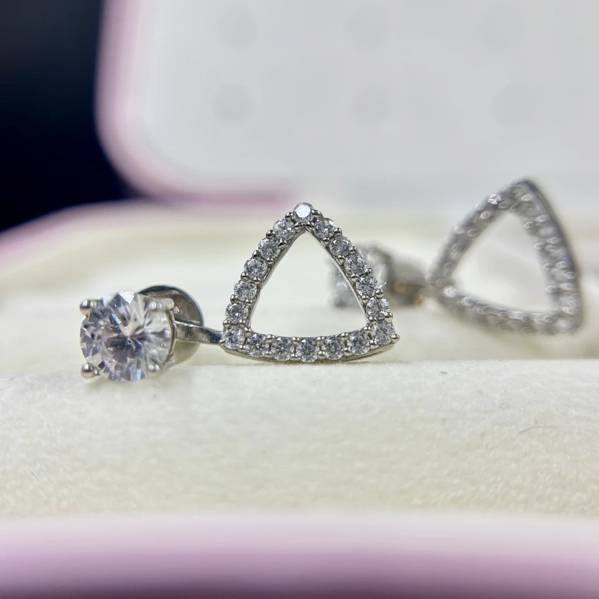 Mirabelle Cluster Spark Studs