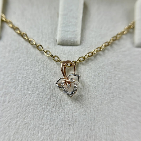 Floral Grace Pendant