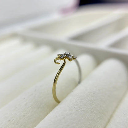 Star Swirl Ring