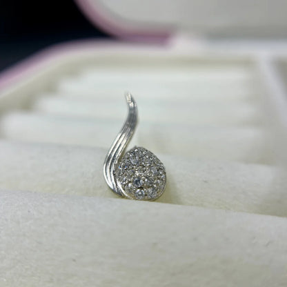 Luna Teardrop Shine Pendant