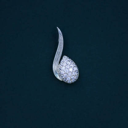 Luna Teardrop Shine Pendant