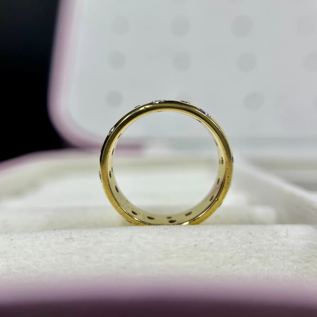 Regal Arc Cluster Ring