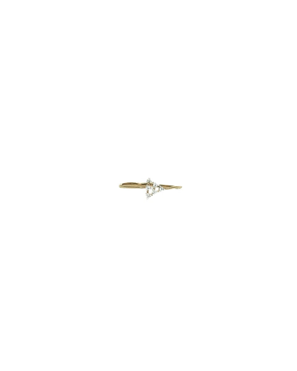 Geometric Triangle Ring