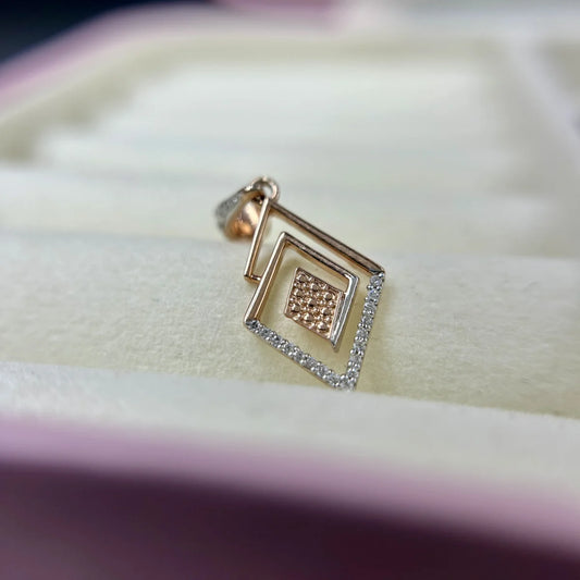 Elysian Geometric Grace Pendant