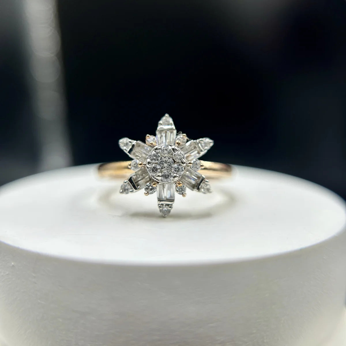 Starburst Cluster Ring