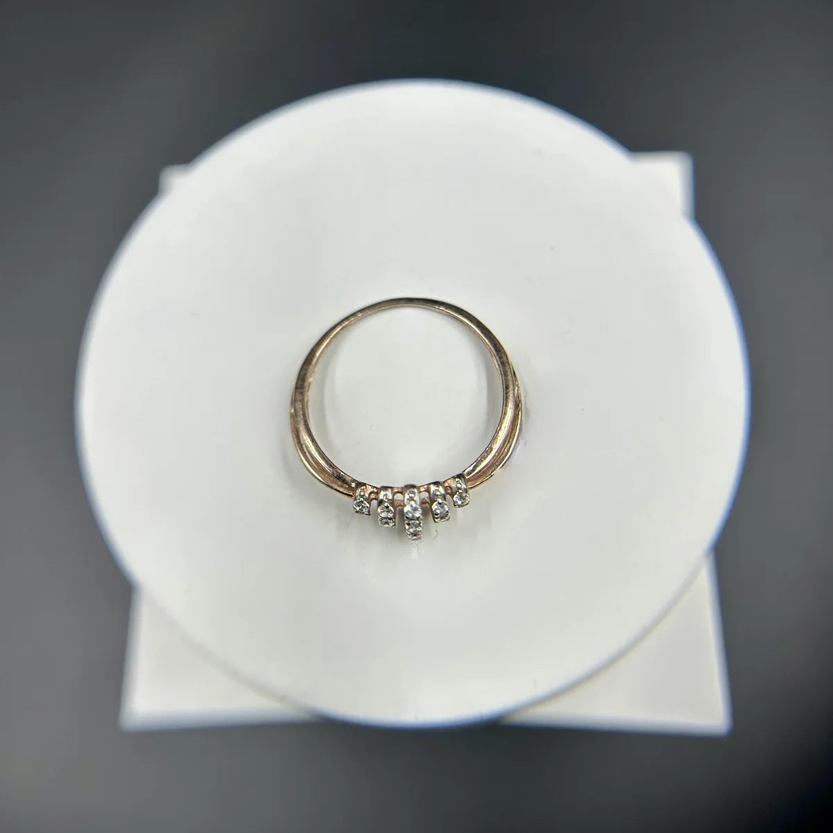Crystal Wave Ring