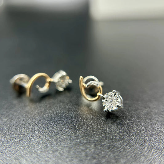 Marquise Starlit Drop Earrings