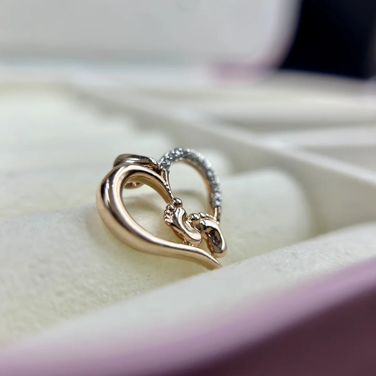 Heart Embrace Pendant