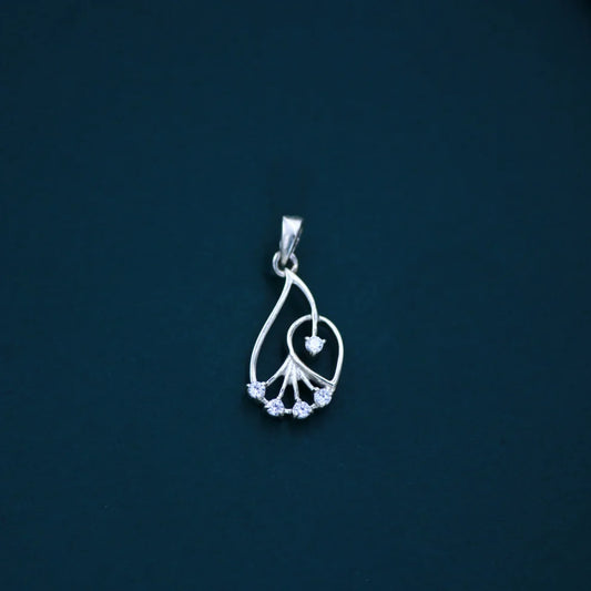 Floral Whisper Drop Pendant