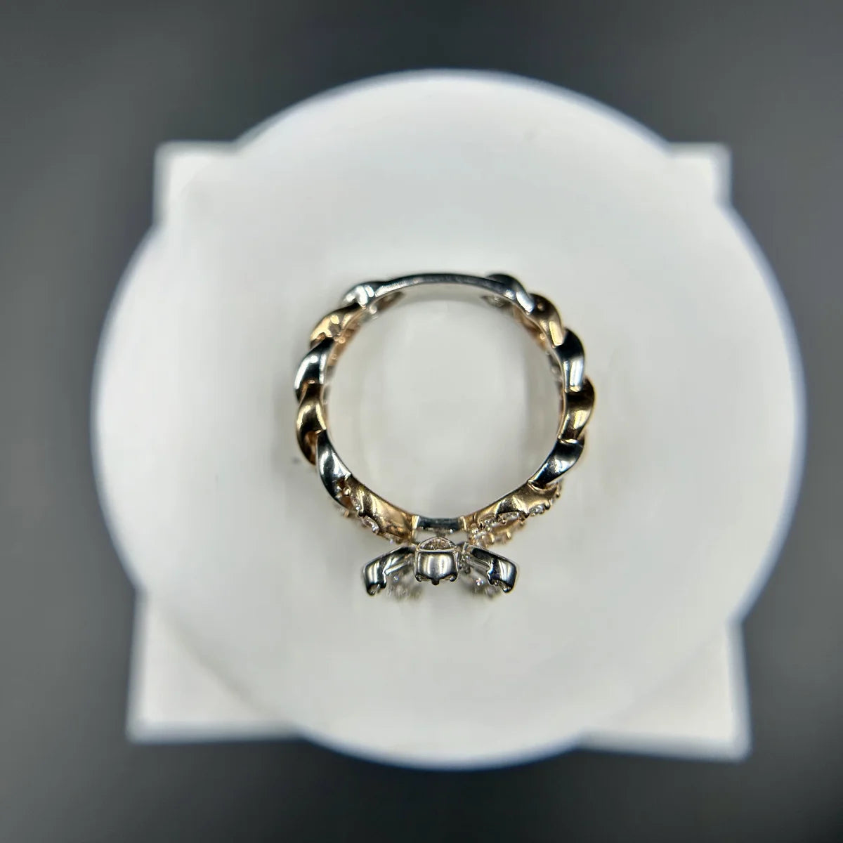 Crystal Flower Ring