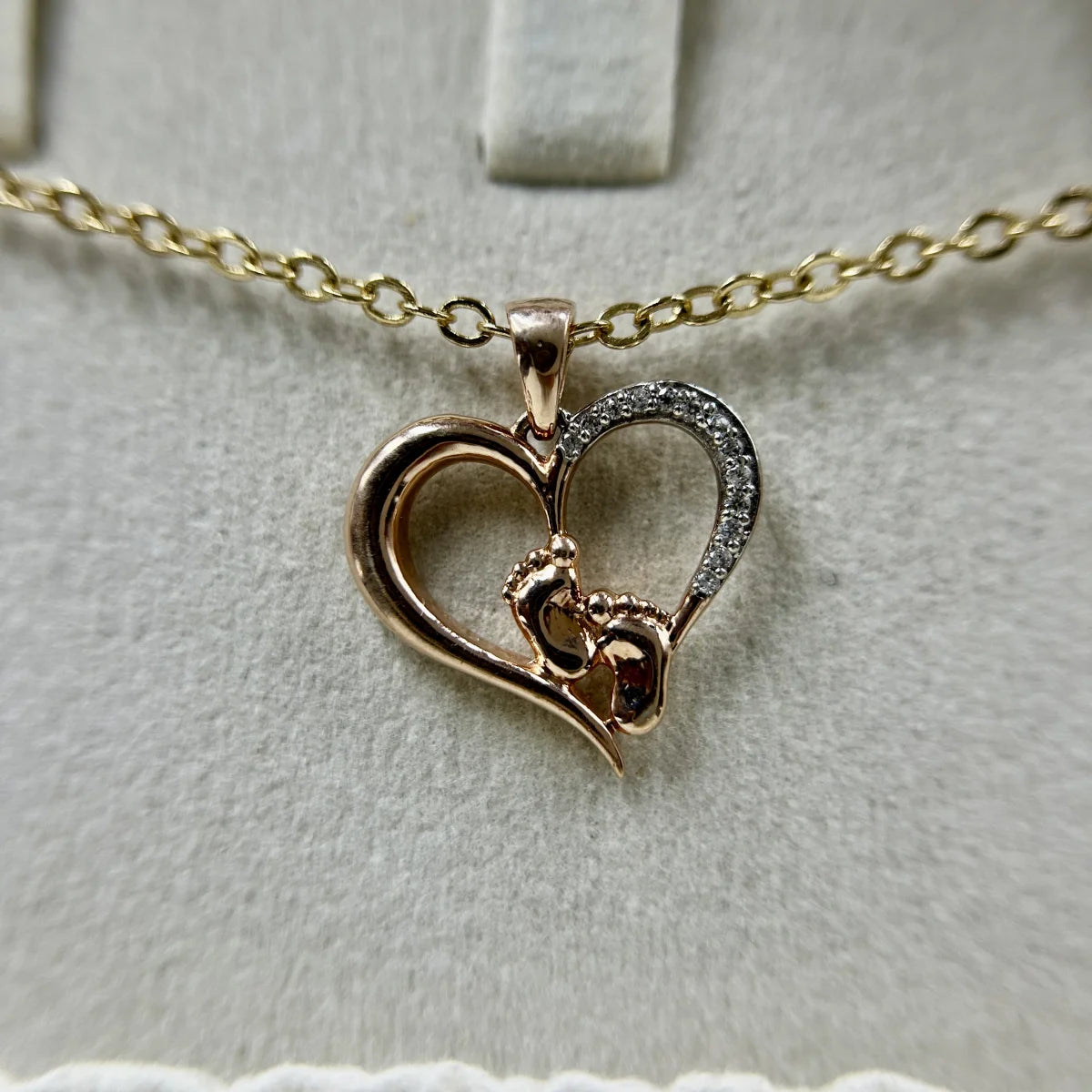 Heart Embrace Pendant