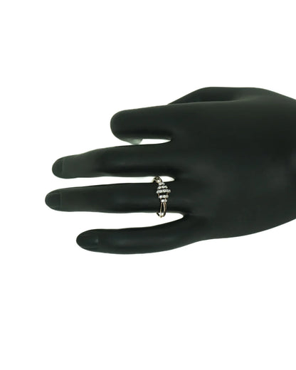Crystal Wave Ring