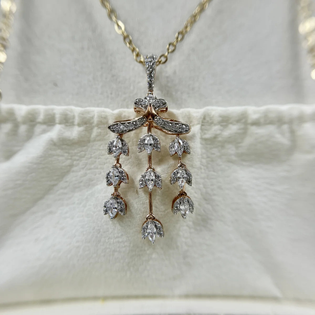 Blossom Cascade Pendant