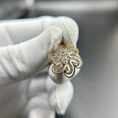 Floral Crest Pendant