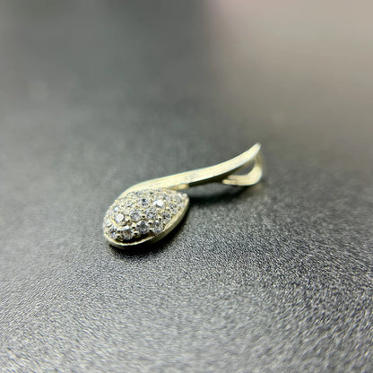 Luna Teardrop Shine Pendant