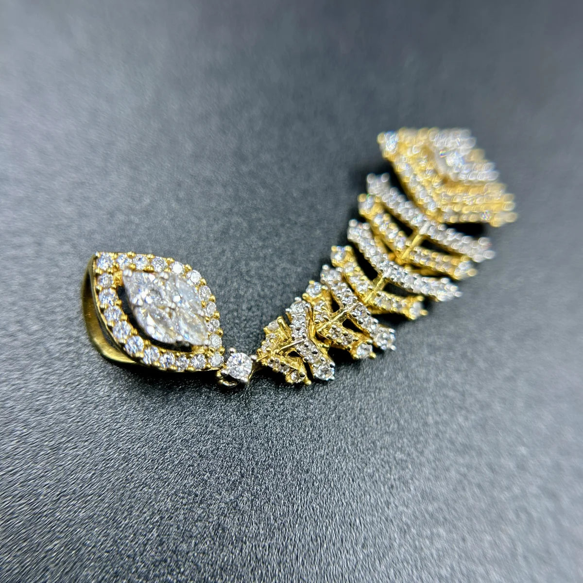 Marquise Vine Pendant