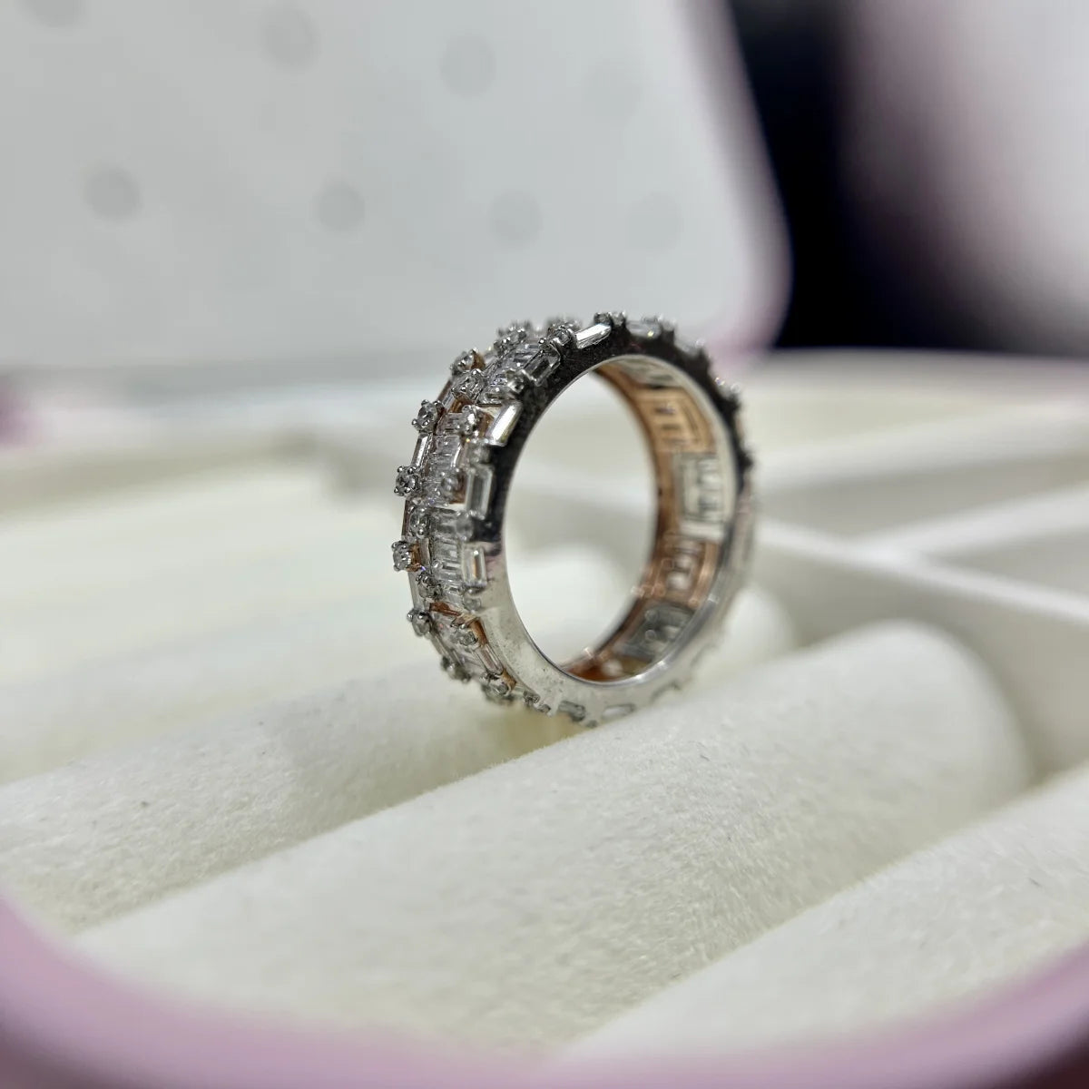 Celeste Eternity Ring