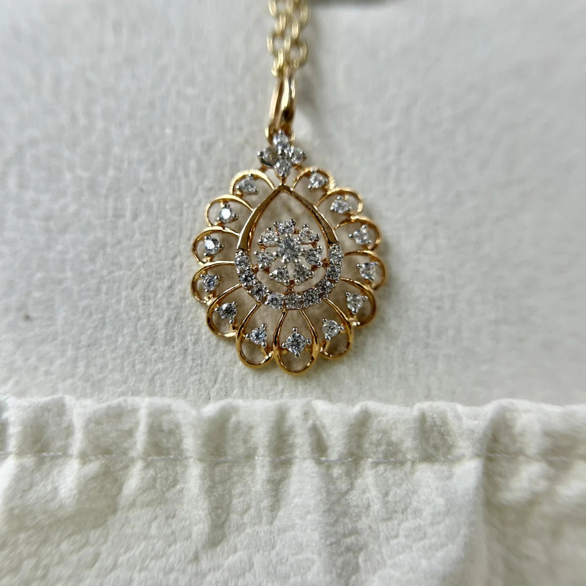 Radiant Bloom Pendant
