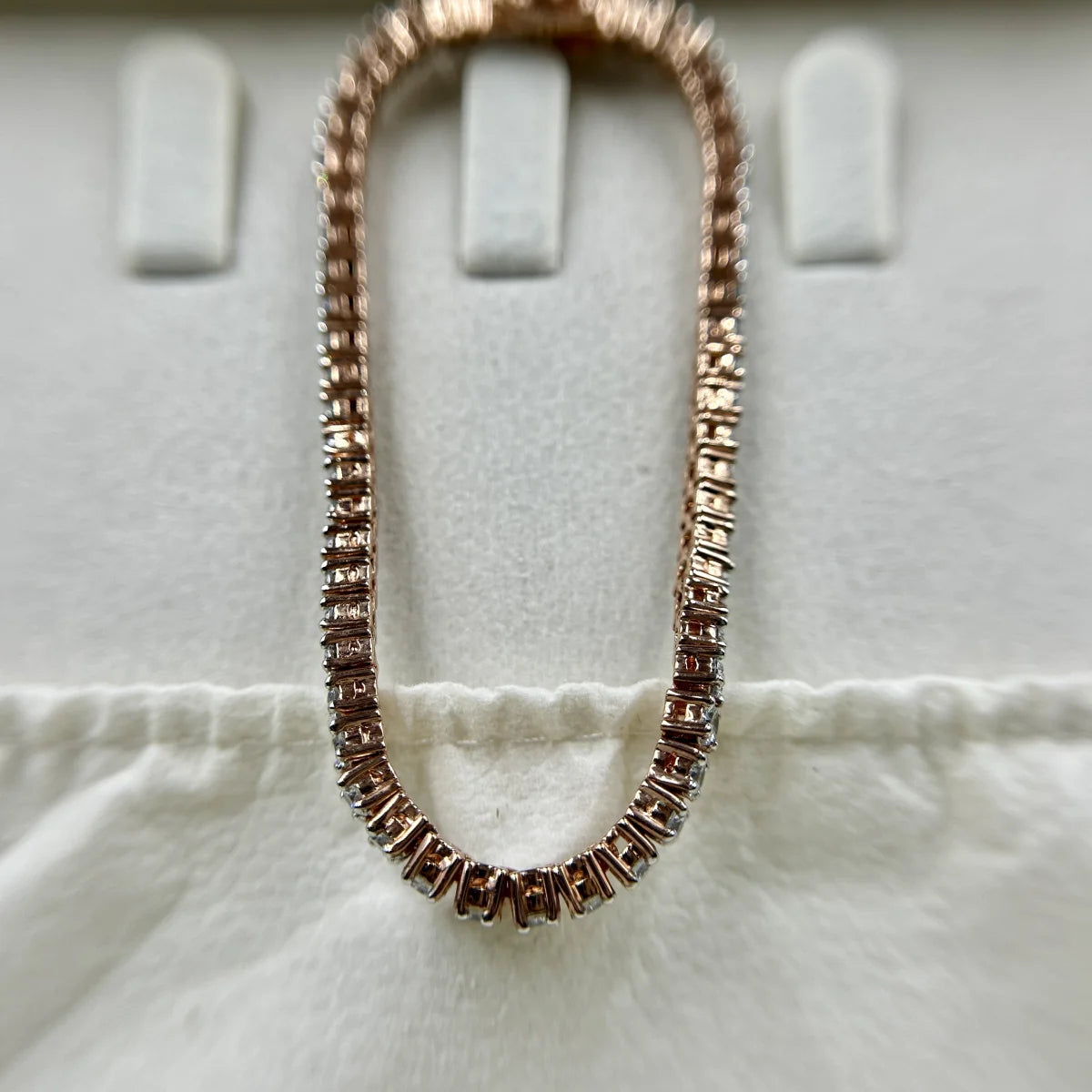 Baguette Spark CZ Silver Bracelet