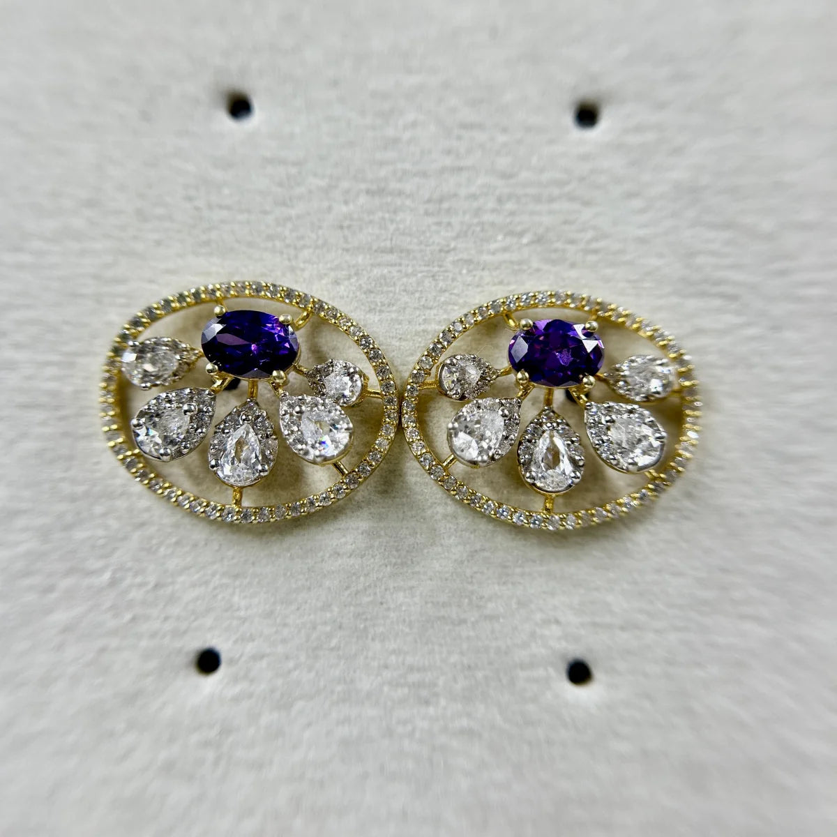 Aurevia Floral Gleam Earrings