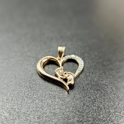 Heart Embrace Pendant