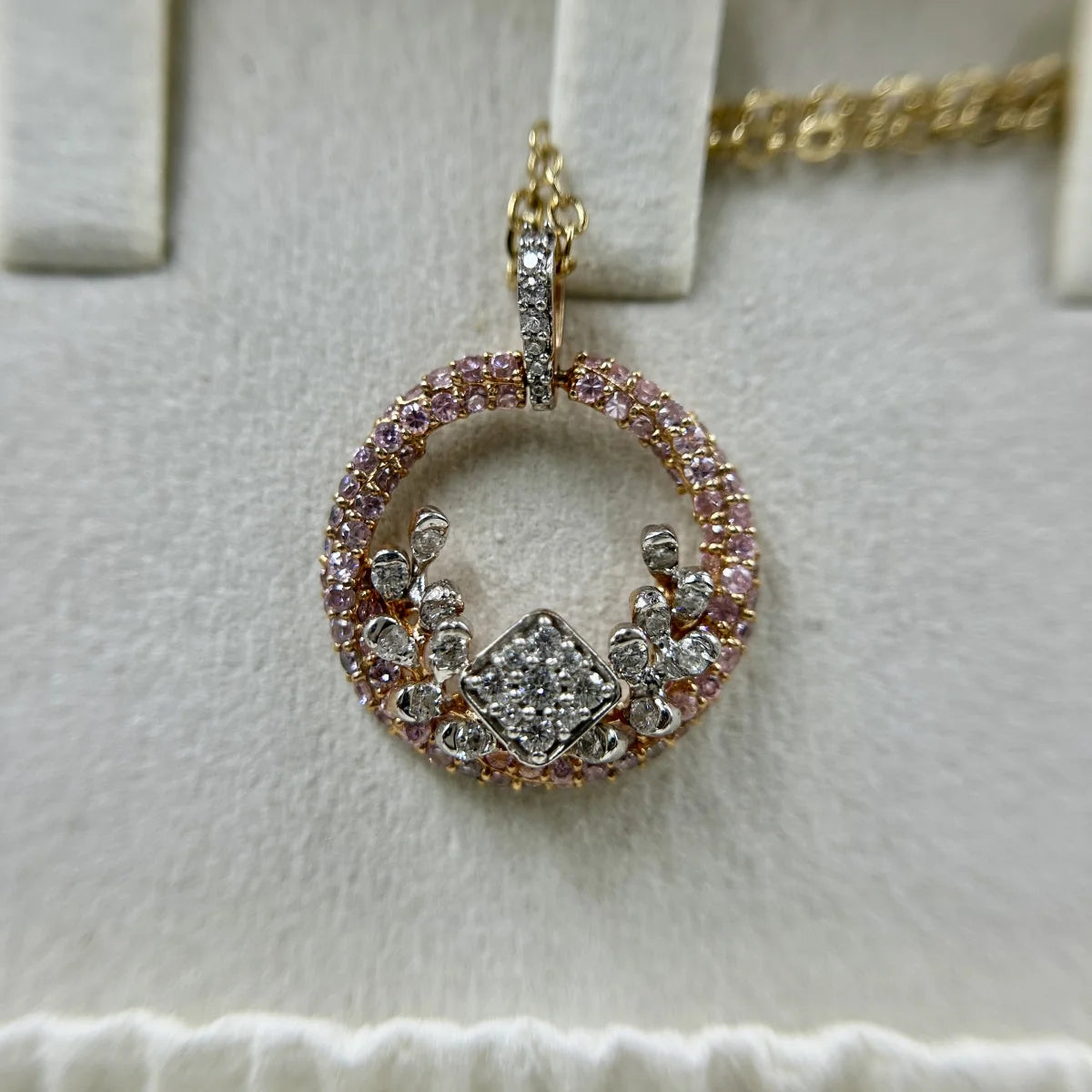 Celestial Halo Pendant