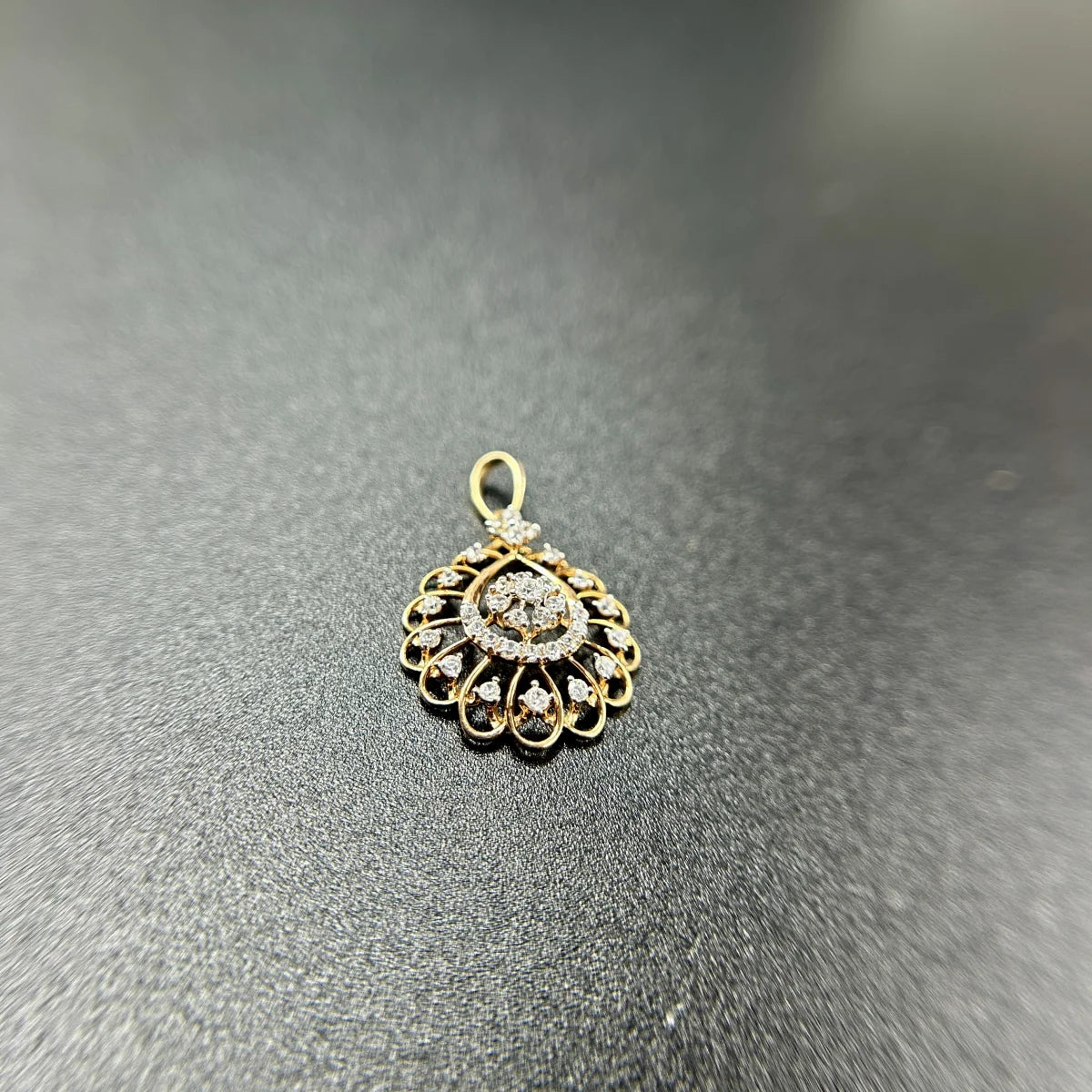 Radiant Bloom Pendant