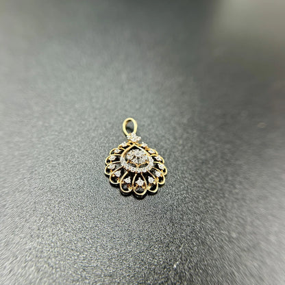 Radiant Bloom Pendant