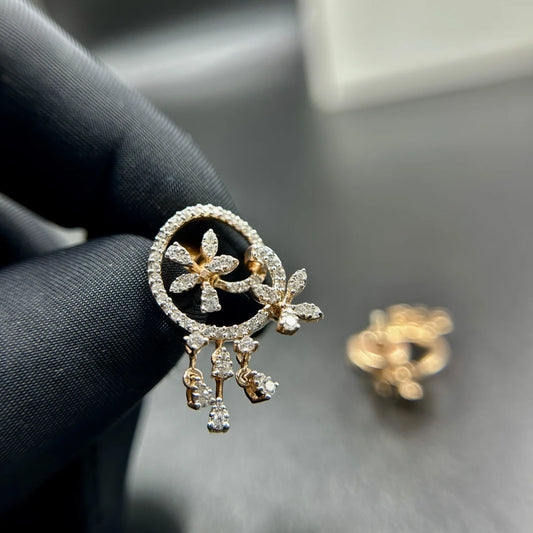 Celeste Vine Cascade Earrings