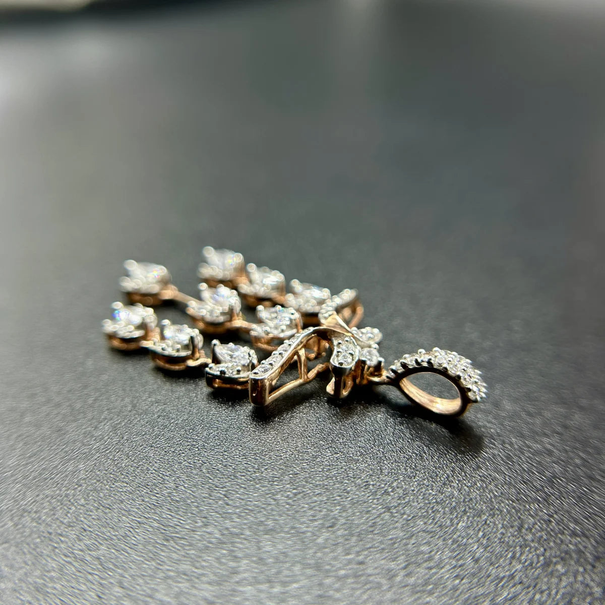 Blossom Cascade Pendant